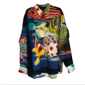 Vintage Kenzo Button Up